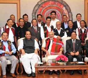 north east states ministers